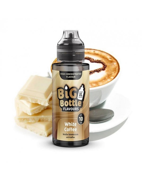 Big Bottle - White Coffee - 0mg/ml 10ml