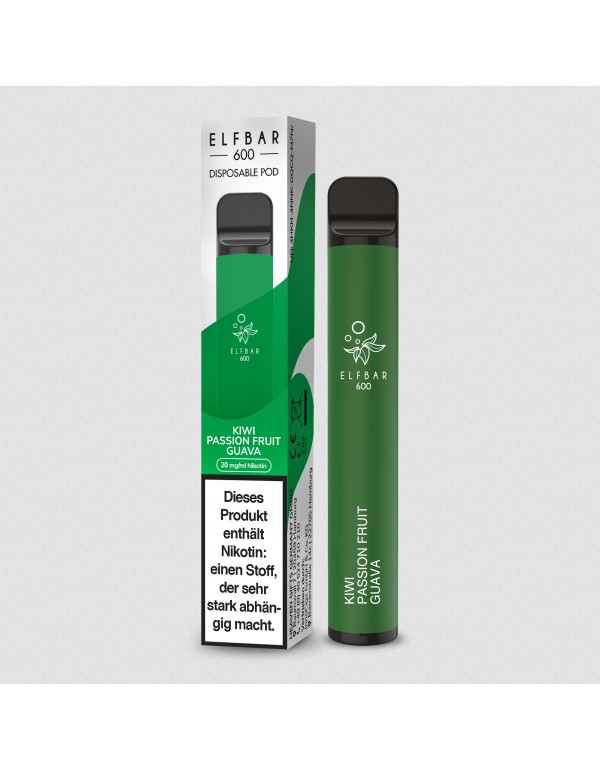 Elfbar - Kiwi Passion Fruit Guava - Einweg Pen 600...