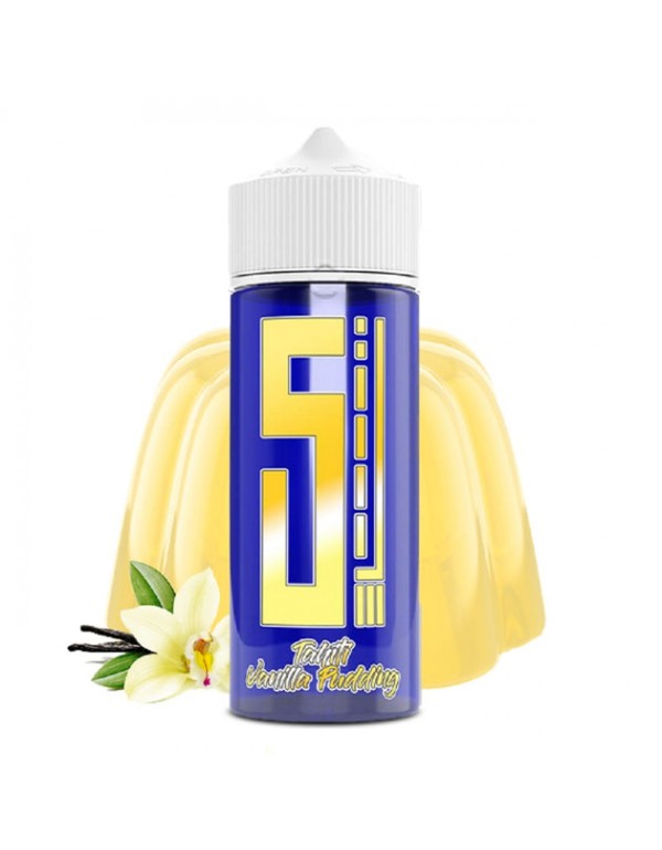 5EL Blue Serie - Tahiti Vanilla Pudding - 0mg/ml 1...