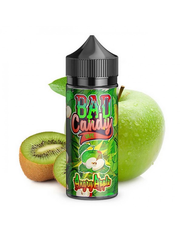 Bad Candy - Angry Apple - 0mg/ml 10ml