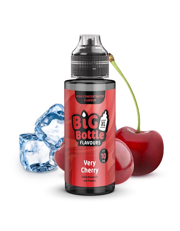 Big Bottle - Very Cherry - 0mg/ml 10ml