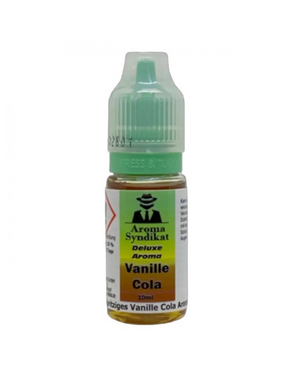 Aroma Syndikat - Vanille Cola - Aroma 10ml