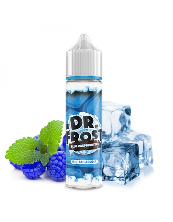 Dr. Frost - Blue Razz - 0mg/ml 14ml