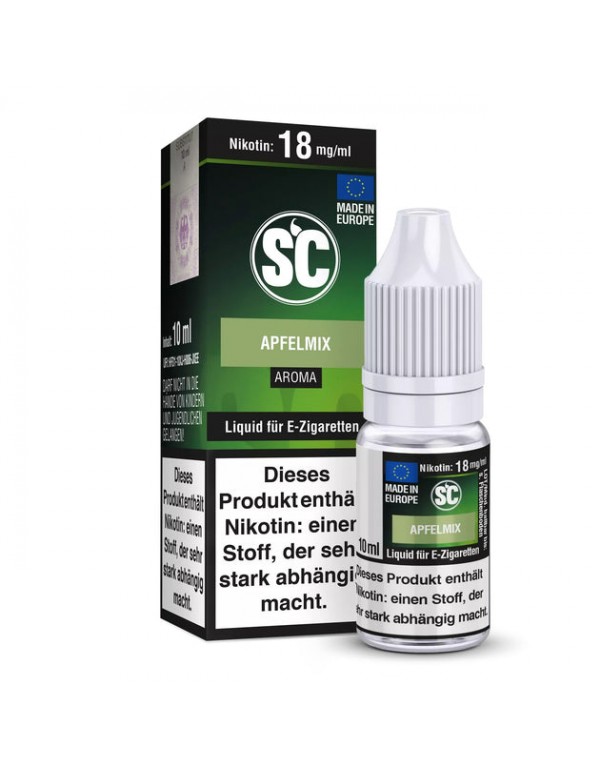 SC Liquid - Apfelmix - 0mg/ml