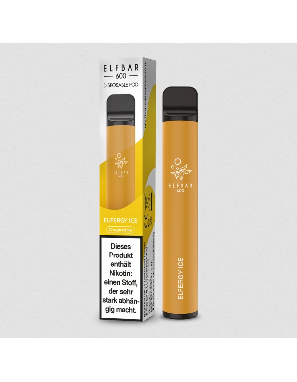 Elfbar - Elfergy Ice - Einweg Pen 600P 20mg