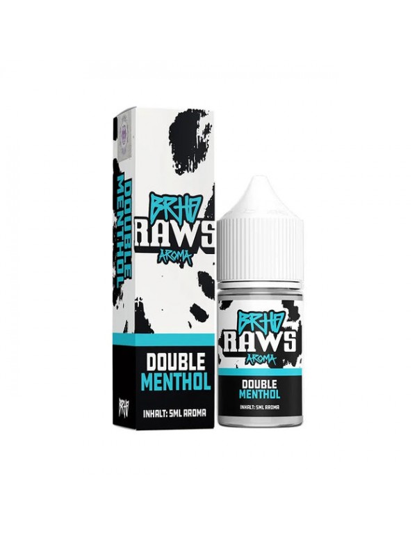 BRHD Raws - Double Menthol - 0mg/ml 5ml