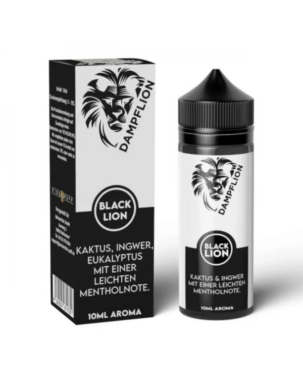 Dampflion Originals - Black Lion - 0mg/ml 10ml