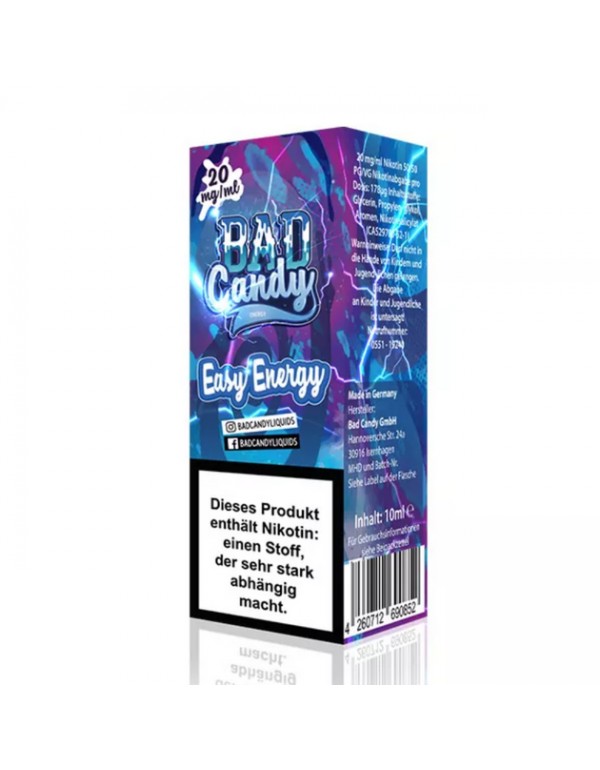 Bad Candy - Easy Energy - Nikotinsalz 20mg/ml