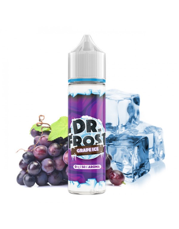 Dr. Frost - Grape - 0mg/ml 14ml