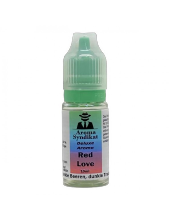 Aroma Syndikat - Red Love - Aroma 10ml