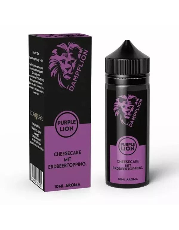 Dampflion Originals - Purple Lion - 0mg/ml 10ml