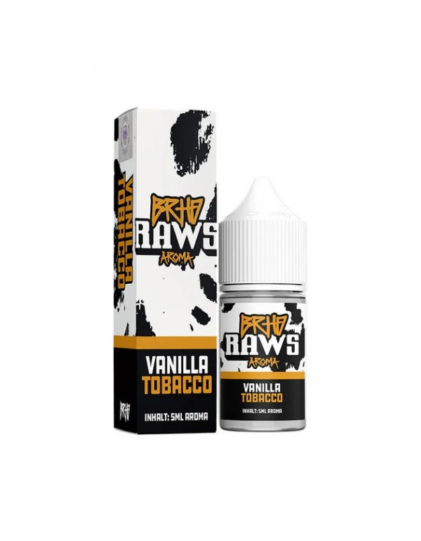 BRHD Raws - Vanilla Tobacco - 0mg/ml 5ml