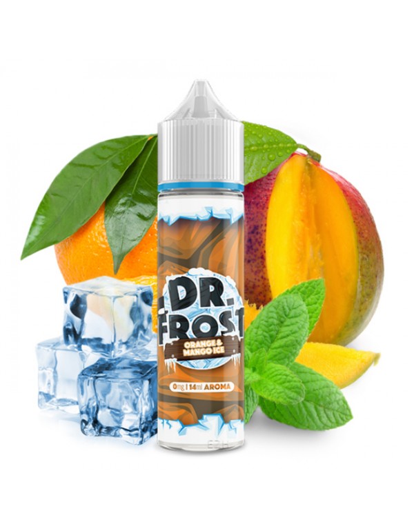 Dr. Frost - Orange Mango - 0mg/ml 14ml