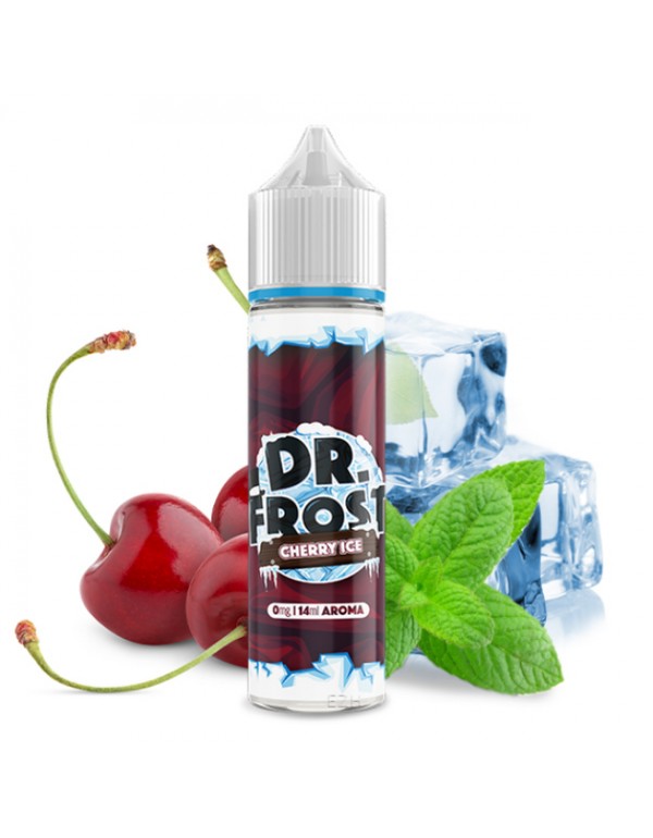 Dr. Frost - Cherry - 0mg/ml 14ml