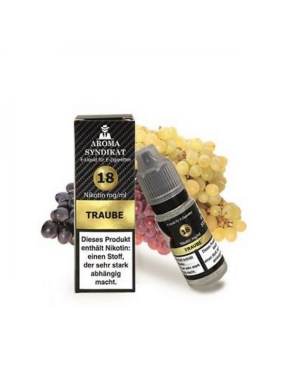 Aroma Syndikat - Traube - Nikotinsalz 18mg/ml