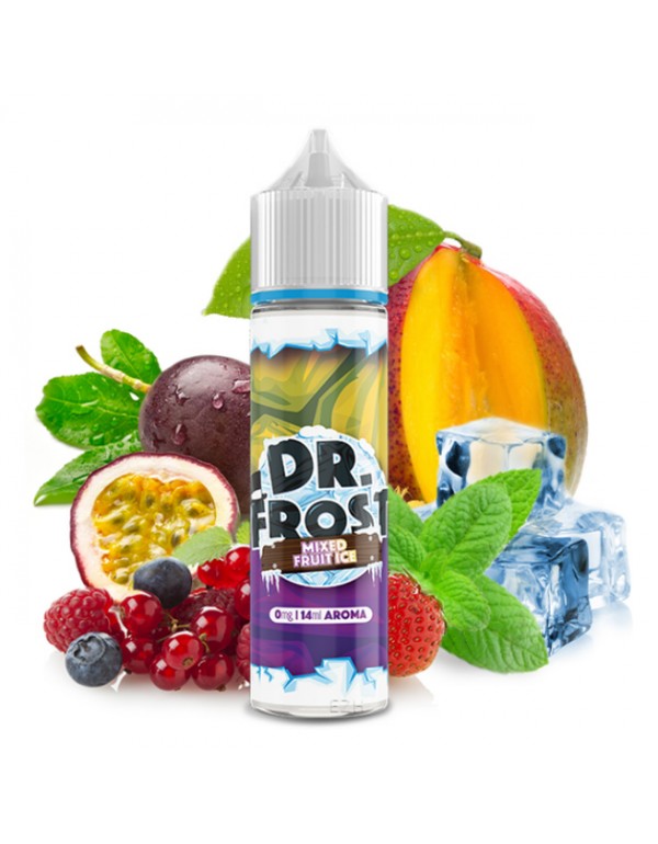 Dr. Frost - Mixed Fruit - 0mg/ml 14ml