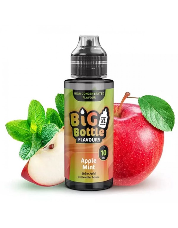 Big Bottle - Apple Mint - 0mg/ml 10ml