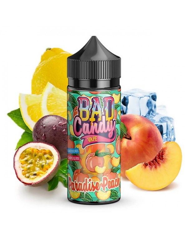 Bad Candy - Paradise Peach - 0mg/ml 10ml