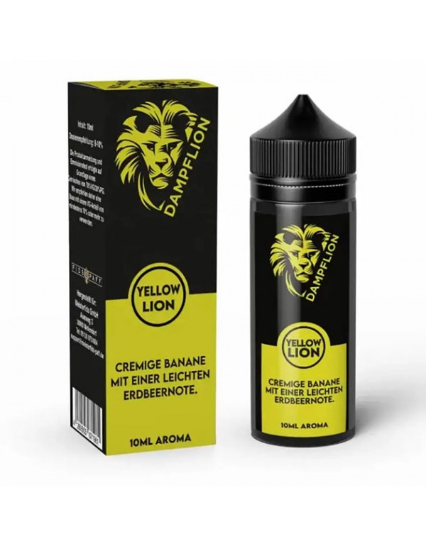 Dampflion Originals - Yellow Lion - 0mg/ml 10ml