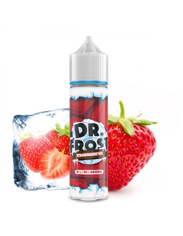 Dr. Frost - Strawberry - 0mg/ml 14ml