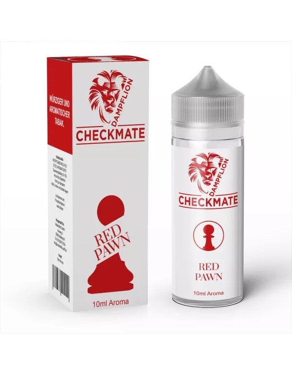 Dampflion Checkmate - Red Pawn - 0mg/ml 10ml