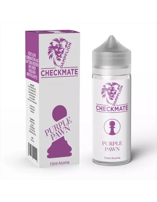 Dampflion Checkmate - Purple Pawn - 0mg/ml 10ml