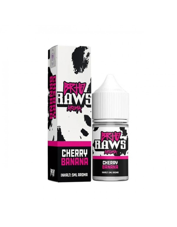 BRHD Raws - Cherry Banana - 0mg/ml 5ml