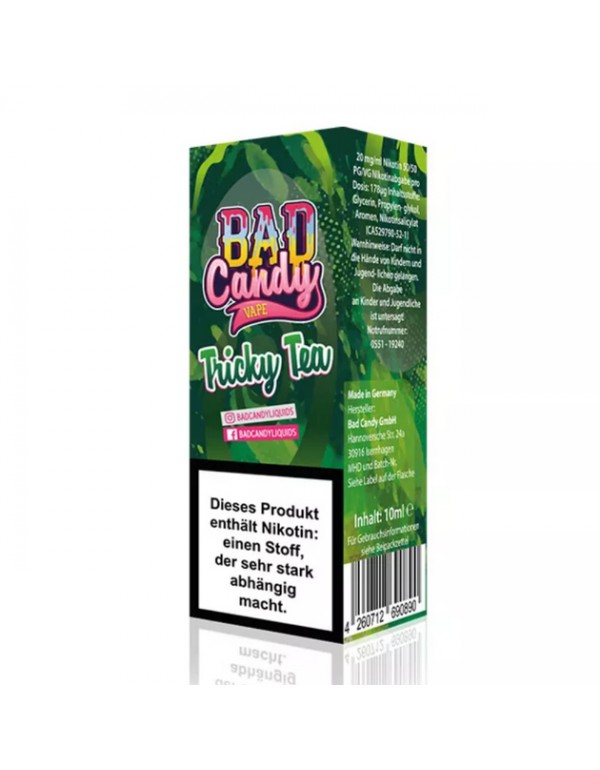 Bad Candy - Tricky Tea - Nikotinsalz 20mg/ml