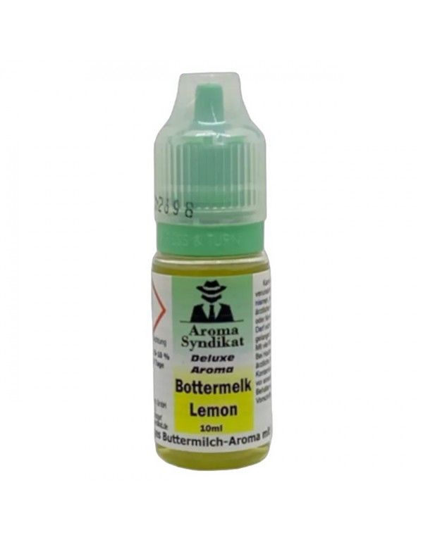 Aroma Syndikat - Bottermelk Lemon - Aroma 10ml