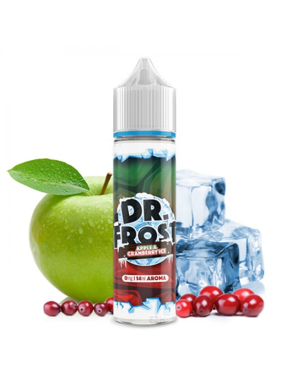 Dr. Frost - Apple Cranberry - 0mg/ml 14ml