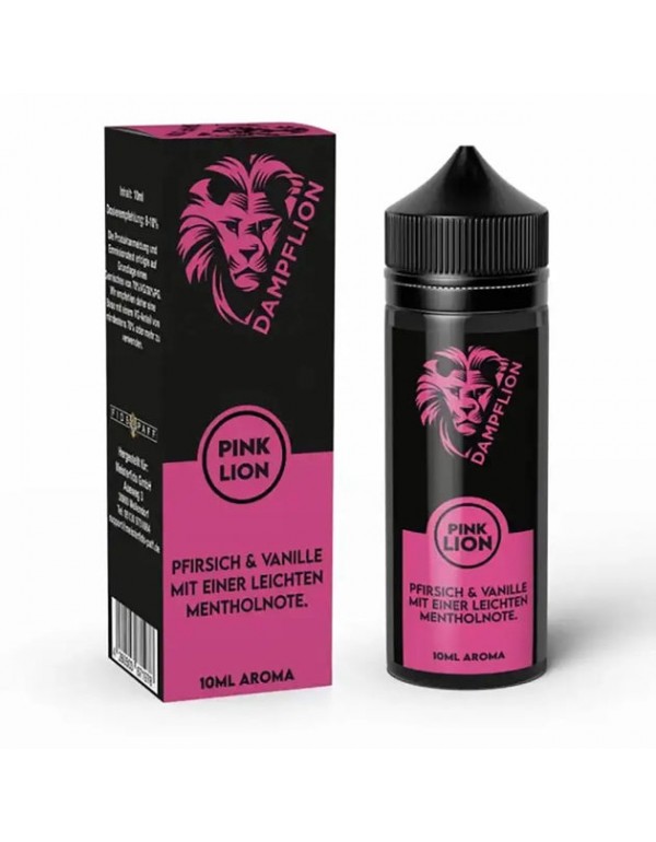 Dampflion Originals - Pink Lion - 0mg/ml 10ml