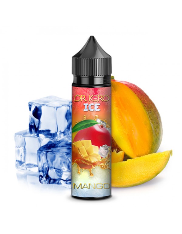 Dr. Kero ICE - Mango - 0mg/ml 10ml