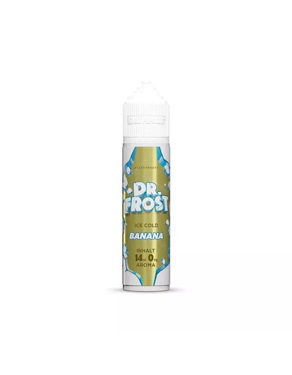 Dr. Frost - Ice Cold Banana - 0mg/ml 14ml