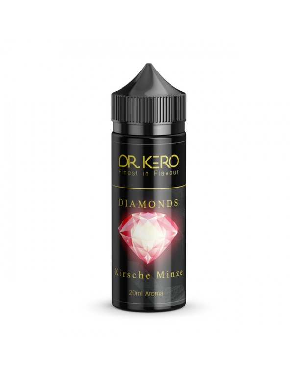 Dr. Kero Diamonds - Kirsche Minze - 0mg/ml 10ml