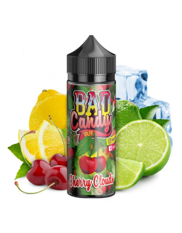 Bad Candy - Cherry Clouds - 0mg/ml 10ml