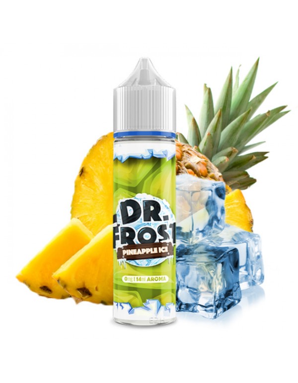 Dr. Frost - Pineapple - 0mg/ml 14ml