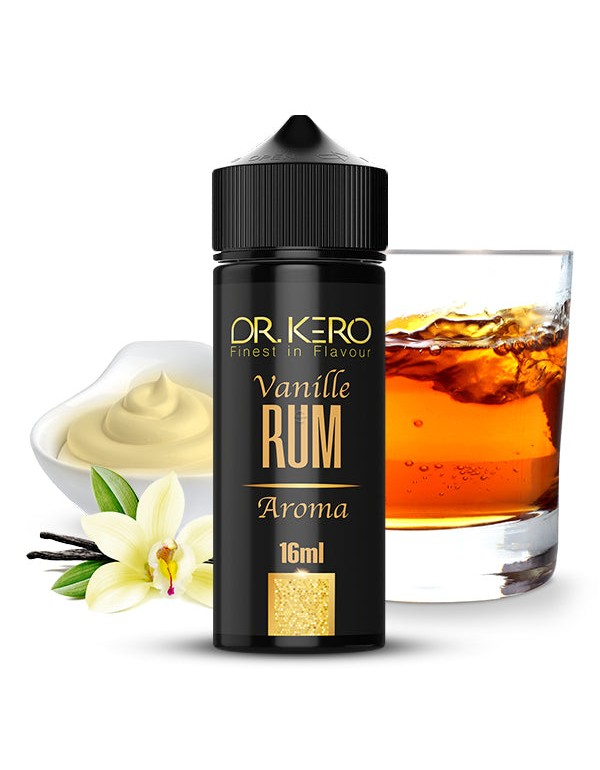 Dr. Kero - Vanille Rum - 0mg/ml 20ml