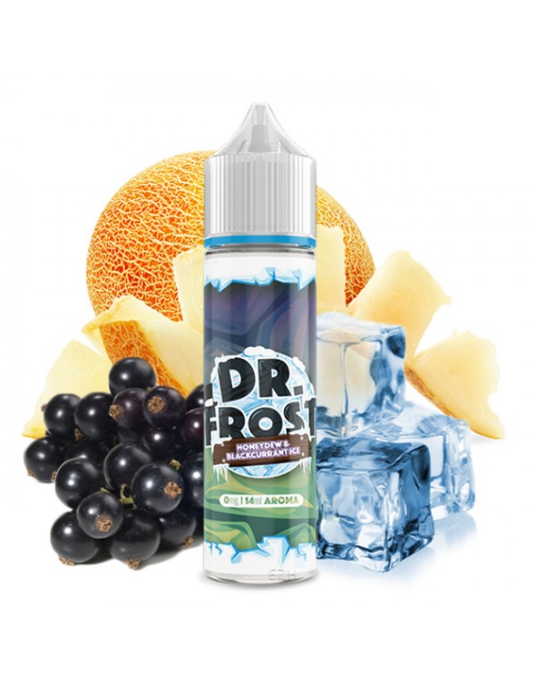 Dr. Frost - Honeydew Blackcurrant - 0mg/ml 14ml