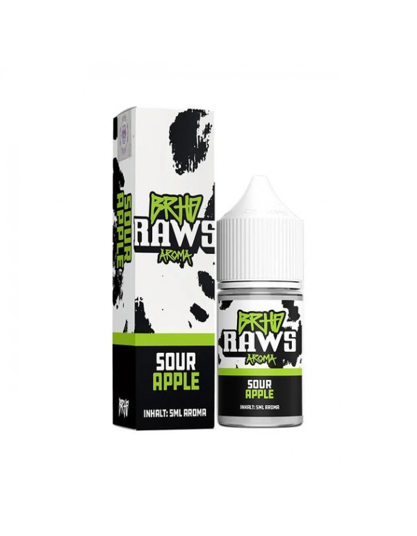 BRHD Raws - Sour Apple - 0mg/ml 5ml