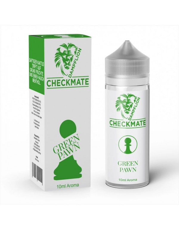 Dampflion Checkmate - Green Pawn - 0mg/ml 10ml