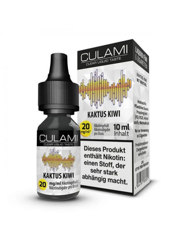 Culami - Kaktus Kiwi - Nikotinsalz 20mg/ml