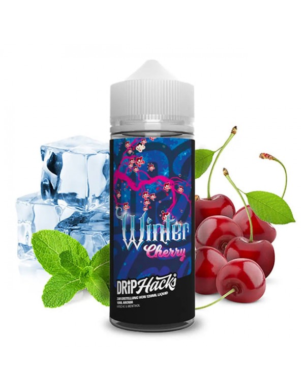 Drip Hacks - Cherry Winter - 0mg/ml 10ml