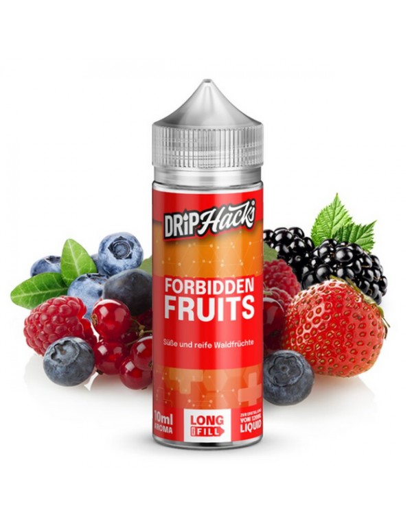 Drip Hacks - Forbidden Fruits - 0mg/ml 10ml