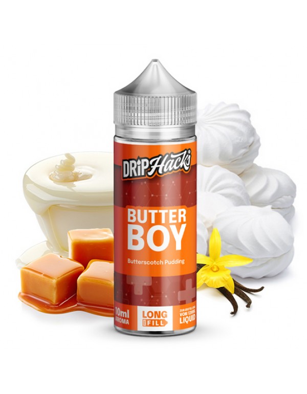 Drip Hacks - Butterboy - 0mg/ml 10ml