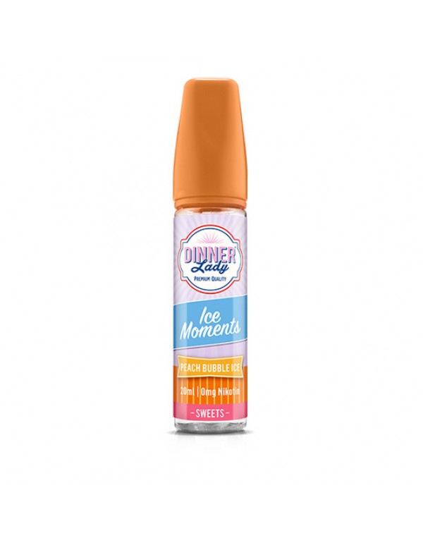 Dinner Lady - Peach Bubble Ice - 0mgml 20ml