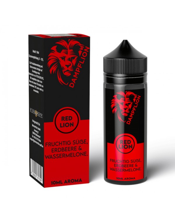 Dampflion Originals - Red Lion - 0mg/ml 10ml