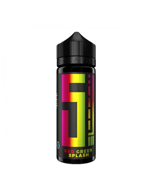 5EL - Red Green Splash - 0mg/ml 10ml