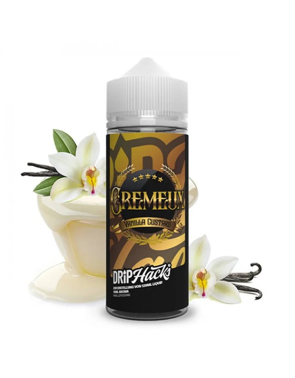 Drip Hacks - Cremeux - 0mg/ml 10ml