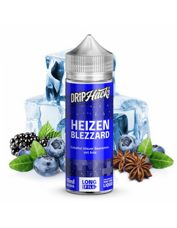 Drip Hacks - Heizenblezzard - 0mg/ml 10ml