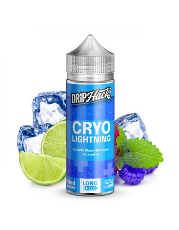 Drip Hacks - Cryo Lightning - 0mg/ml 10ml